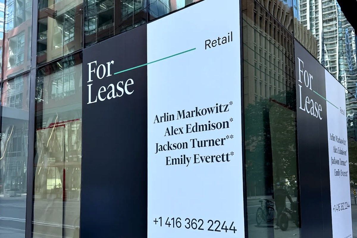 Window Vinyl — Downtown Toronto